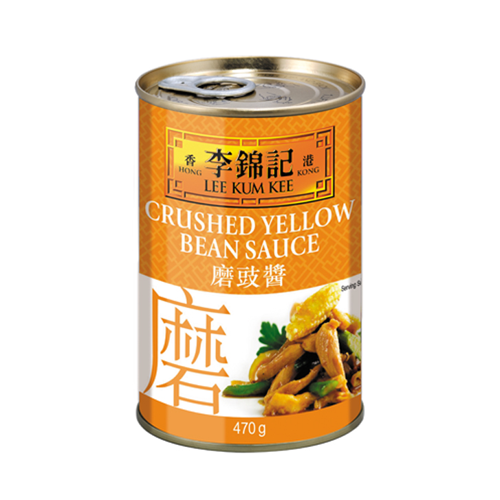 Lee Kum Kee Crushed Yellow Bean Sauce 12x470g Zinn ***