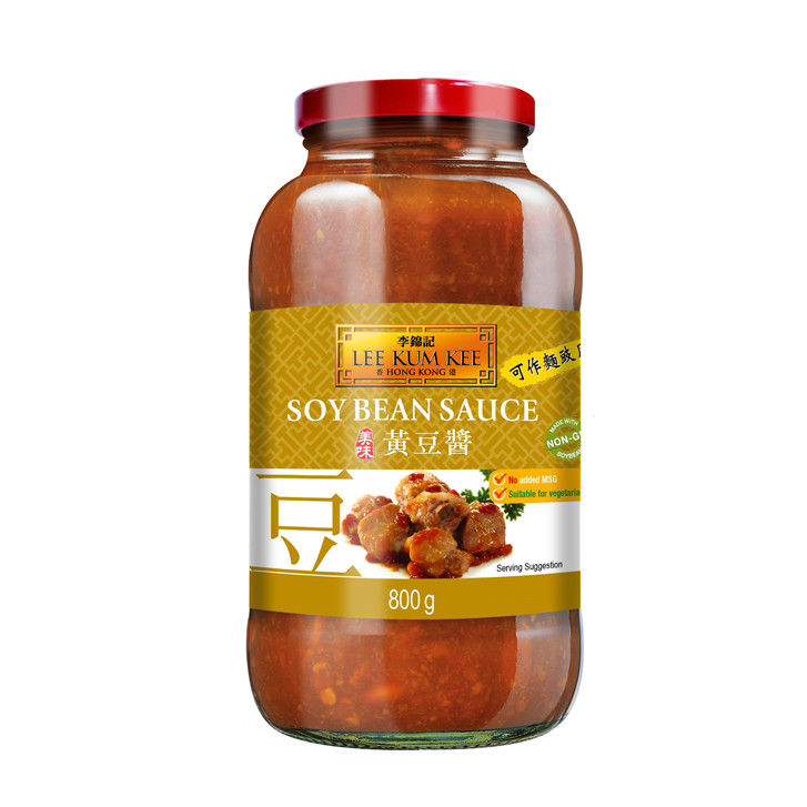 Lee Kum Kee Sojabohnensauce 6x800g Krug