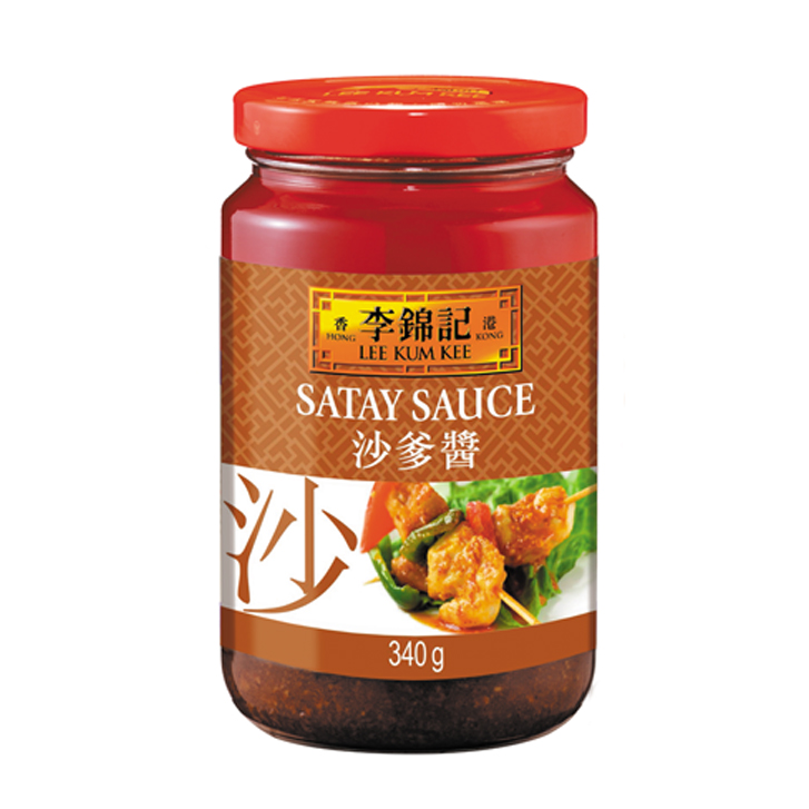 Lee Kum Kee Satay-Sauce 12x340g Krug