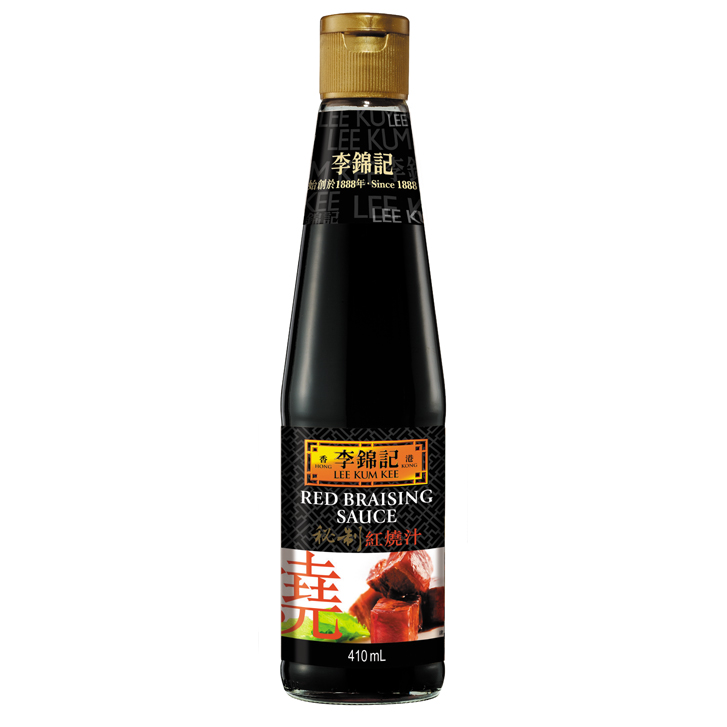 Lee Kum Kee Rote Schmor-Sauce 12x410ml Flasche