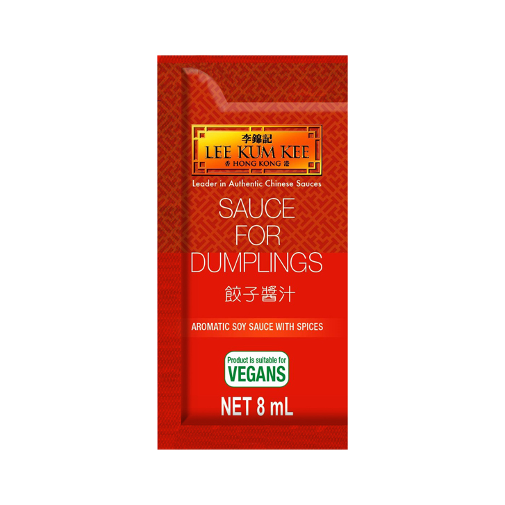 Lee Kum Kee Soße für dumplings 400x8ml Beutel