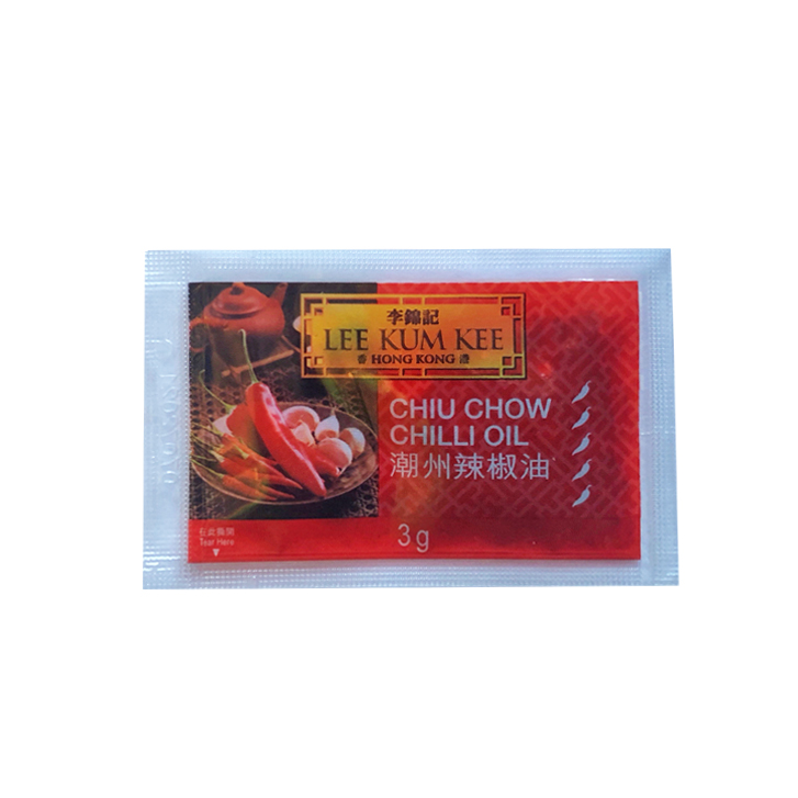Lee Kum Kee Chiu Chow Chilli Oil 600x3g bag