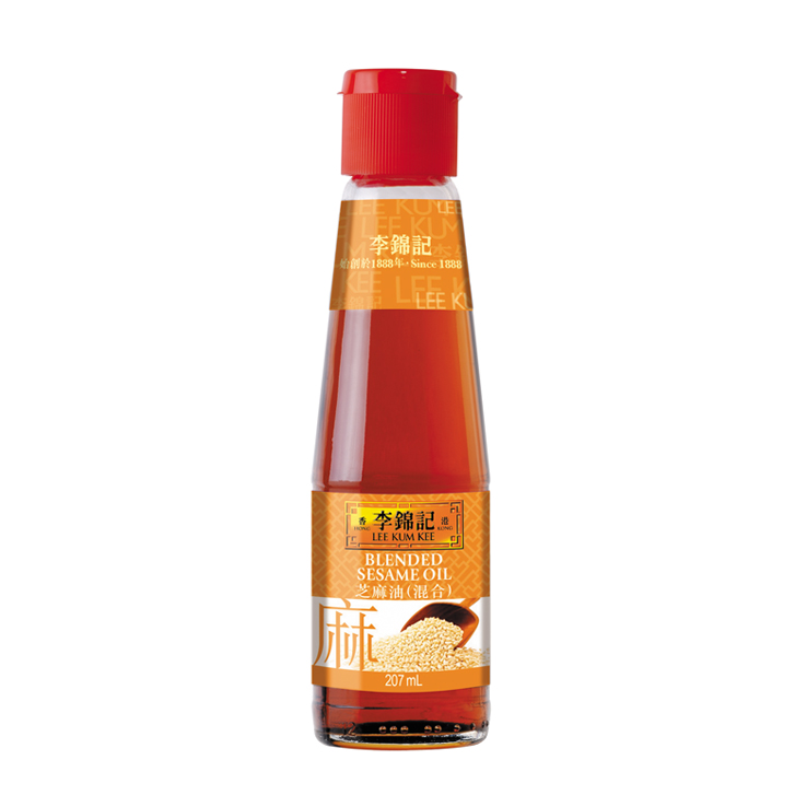 Lee Kum Kee Blended Sesame Oil 12x207ml bottle