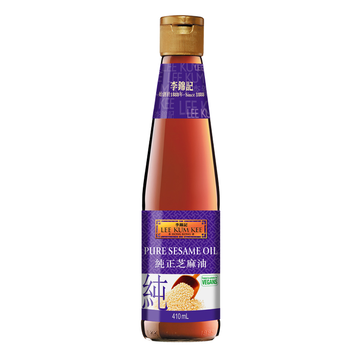Lee Kum Kee Pure Sesame Oil 12x410ml bottle