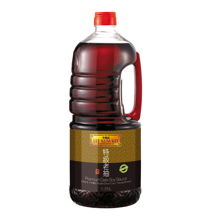 Lee Kum Kee Premium Dark Soy Sauce 6x1.75ltr bottle