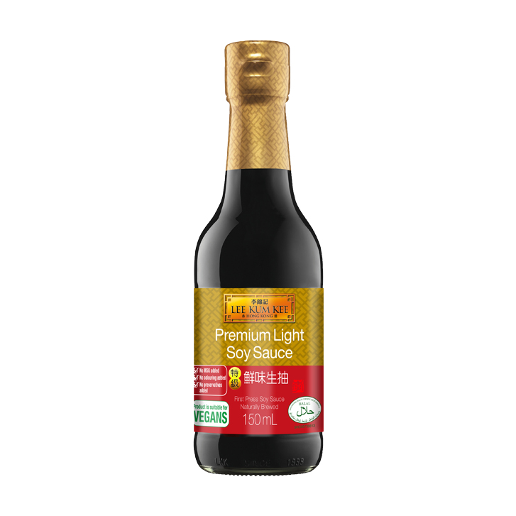 Lee Kum Kee Premium Light Soy Sauce 12x150ml bottle