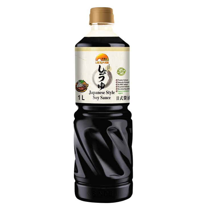 Lee Kum Kee Sojasauce nach japanischer Art 12x1ltr Flasche