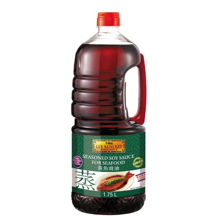 Lee Kum Kee Gewürzte Sojasauce für Meeresfrüchte 6x1.75ltr Flasche