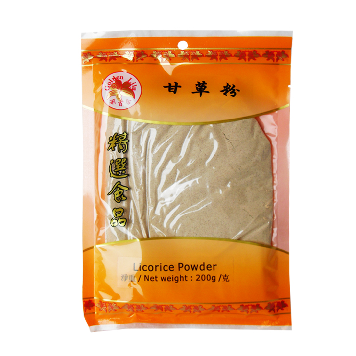 Golden Lily 金百合 甘草粉 30x200g 包