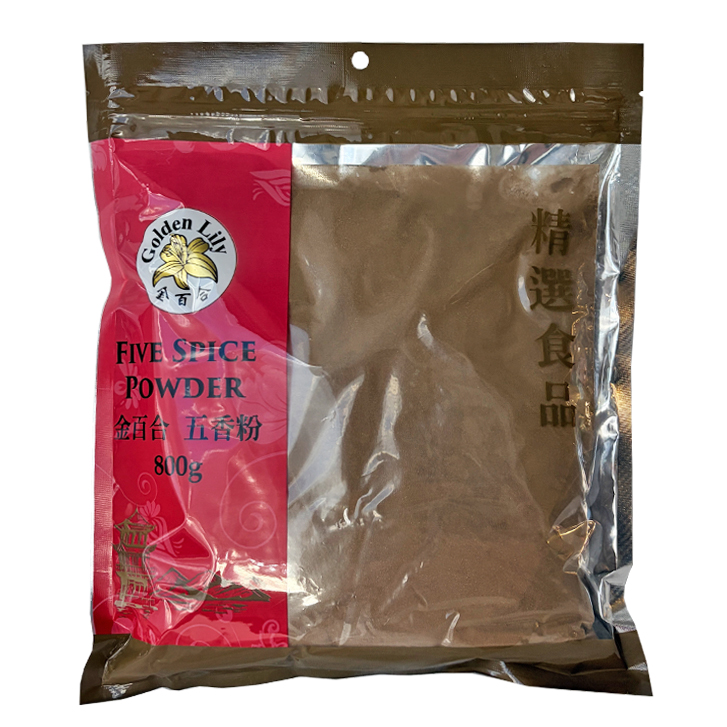 Golden Lily Bột ngũ vị hương 20x800g gói
