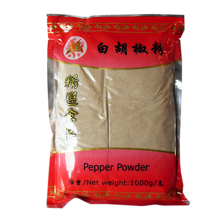Golden Lily White Pepper Powder 20x1kg bag