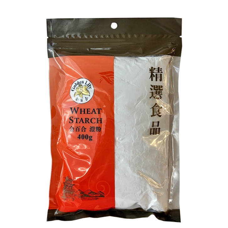 Golden Lily 金百合 澄粉 30x400g 包