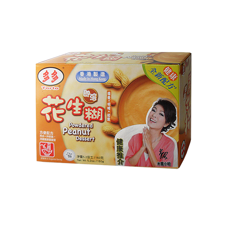 Torto Instant pinda pasta 20x160g doos