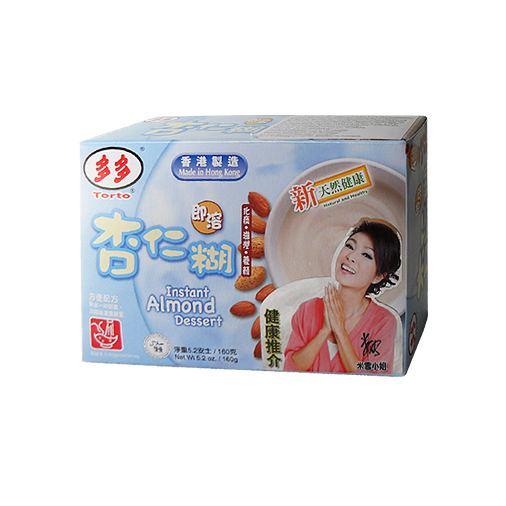 Torto Instant amandelpastelpoeder 20x160g doos