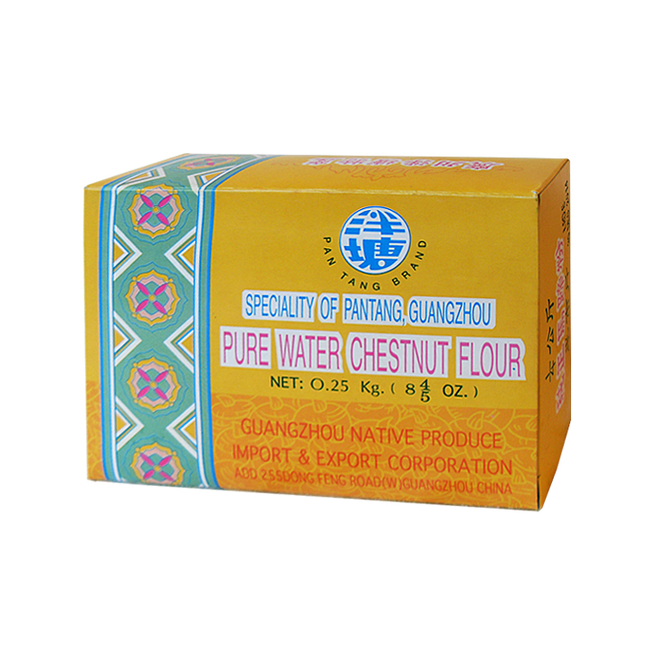 Pan Tang Waterchestnut Flour 80x250g box