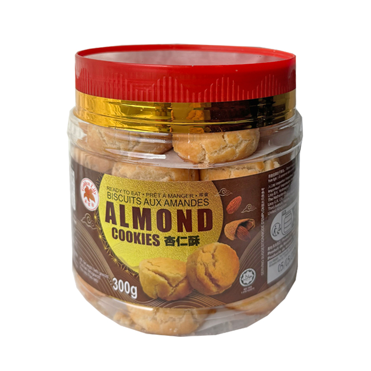 Golden Lily Biscuits aux amandes 24x300g pot