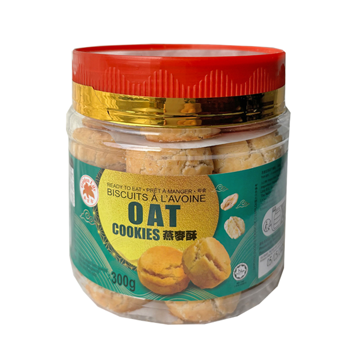 Golden Lily Cookies - Oat Flavour 24x300g jar