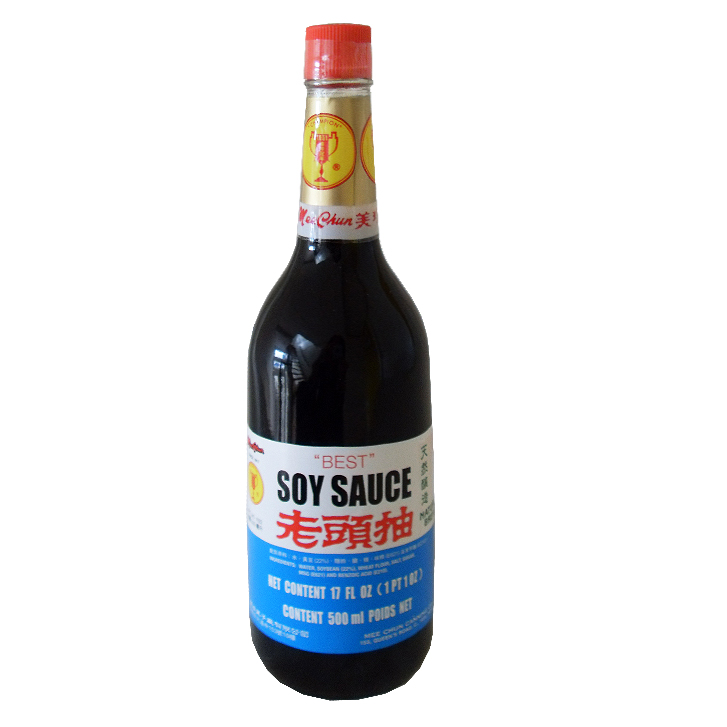 Mee Chun Sauce soja 12x500ml bouteille