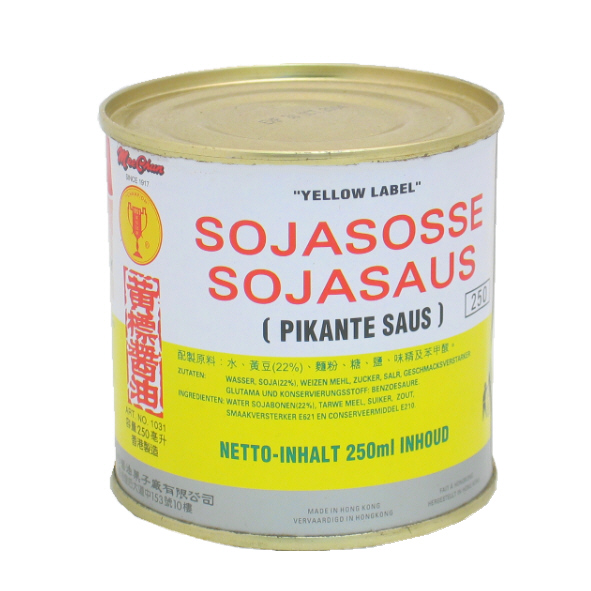 Mee Chun Sauce soja 24x250ml boîte