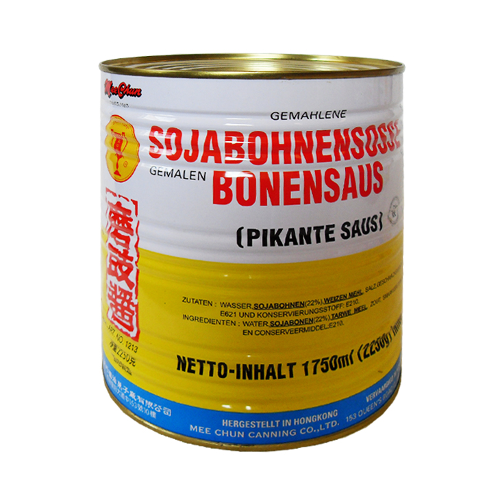 Mee Chun Sauce aux haricots moulus 6x1750ml boîte