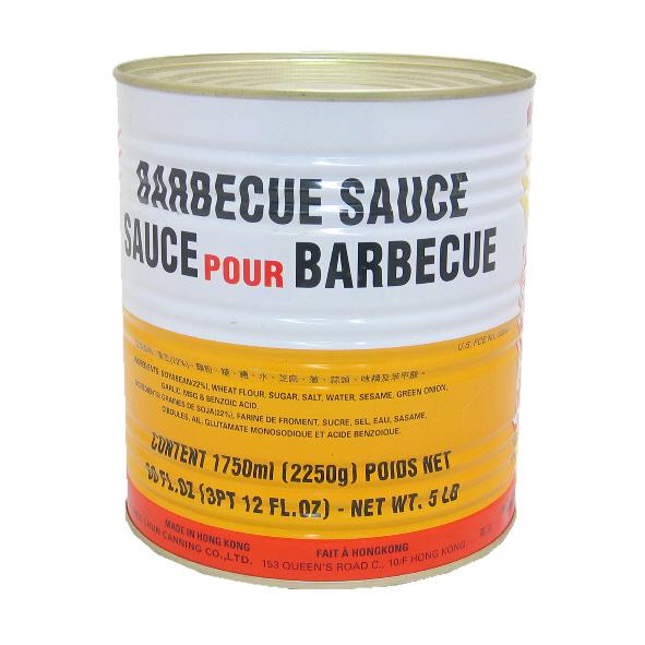 Mee Chun Sauce barbecue à base de soja 6x1750ml boîte