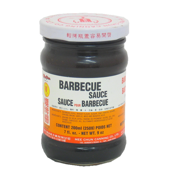 Mee Chun Sauce barbecue de soja 24x200ml pot