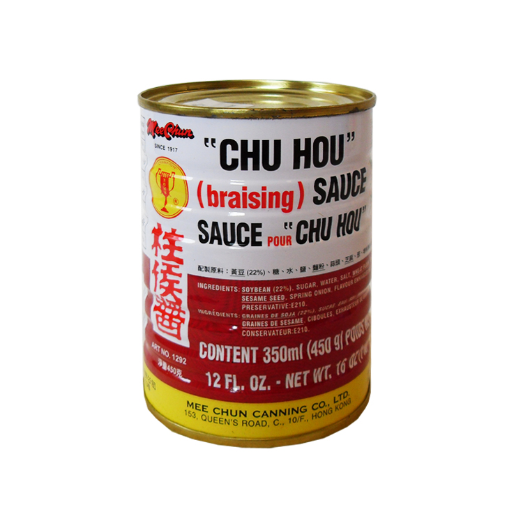 Mee Chun Sojabohnensauce mit Kräuter 24x350ml Zinn