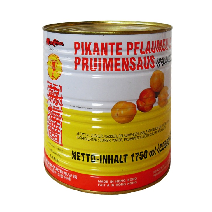 Mee Chun Pflaumensauce 6x2.25kg Zinn