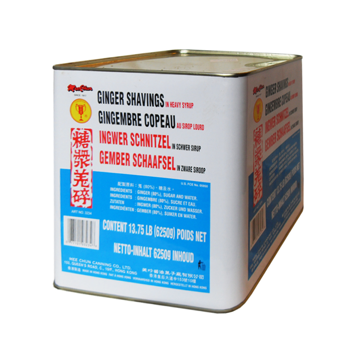 Mee Chun Geconserveerde gemberscheren 2x6250g blik