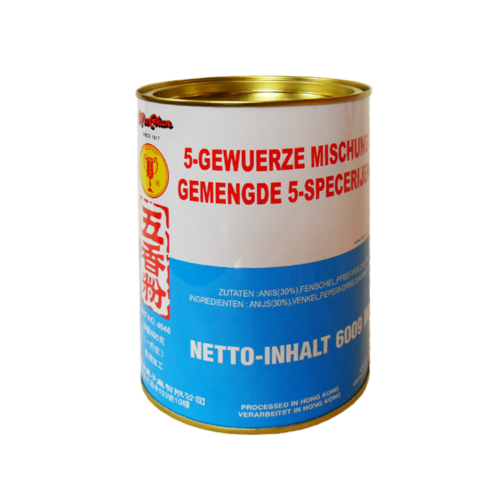 Mee Chun Five Spice Powder 12x600g tin