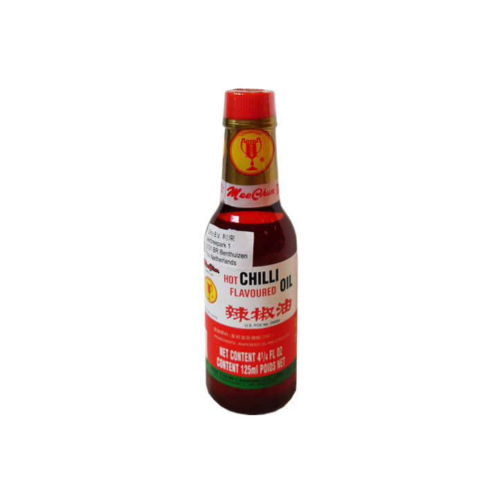 Mee Chun Chili olie 24x125 ml fles