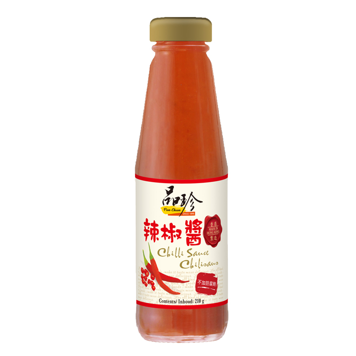 Pun Chun Chilli-Soße 12x210g Flasche