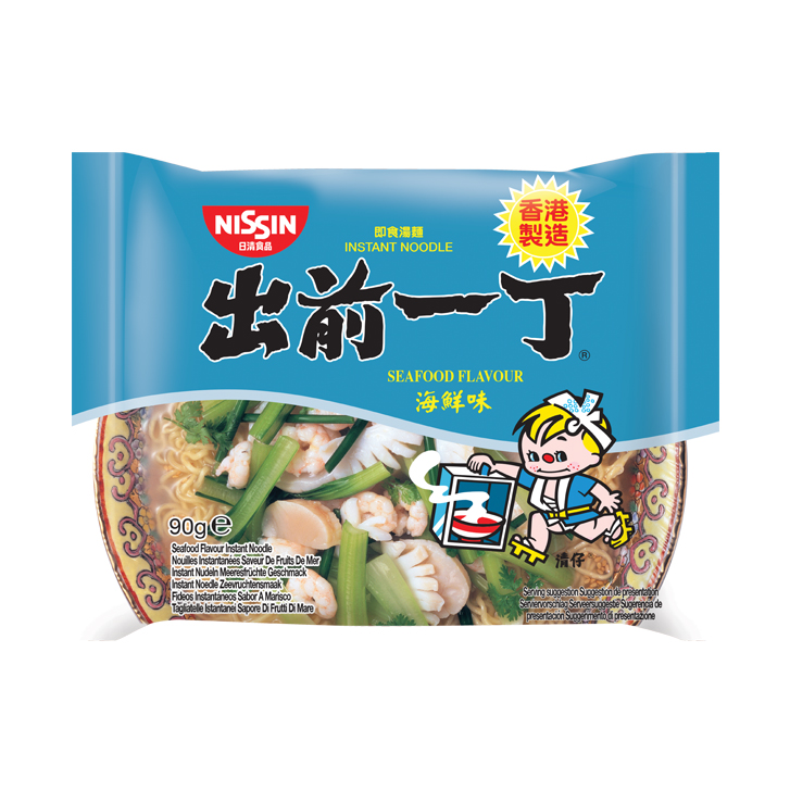 Nissin HK Demea Ramen zeevruchten 90x90g zak