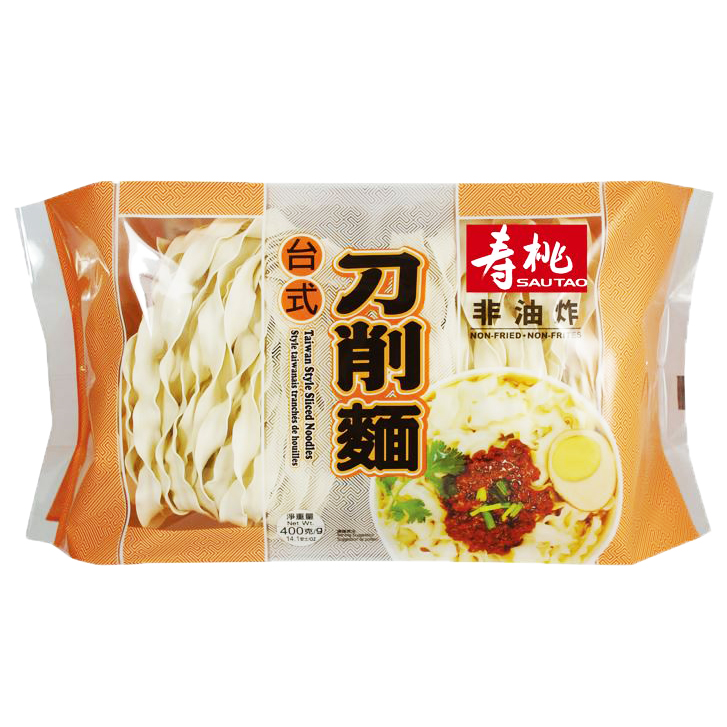 Sau Tao Gesneden noedels op Taiwanese wijze 12x400g zak