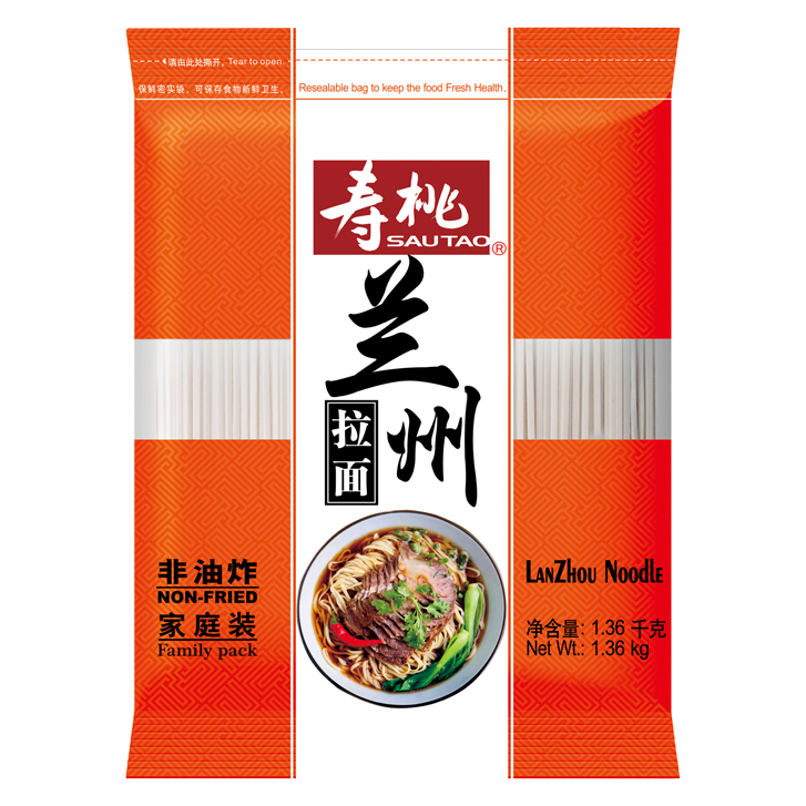 Sau Tao Tarwe noedels 10x1.36kg zak