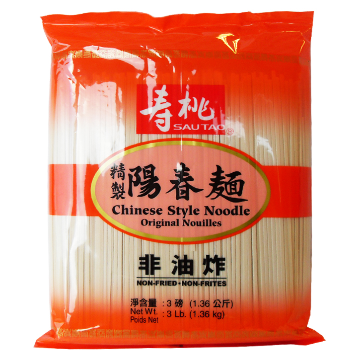 Sau Tao Chinese Style Nudeln 10x1.36kg Tasche