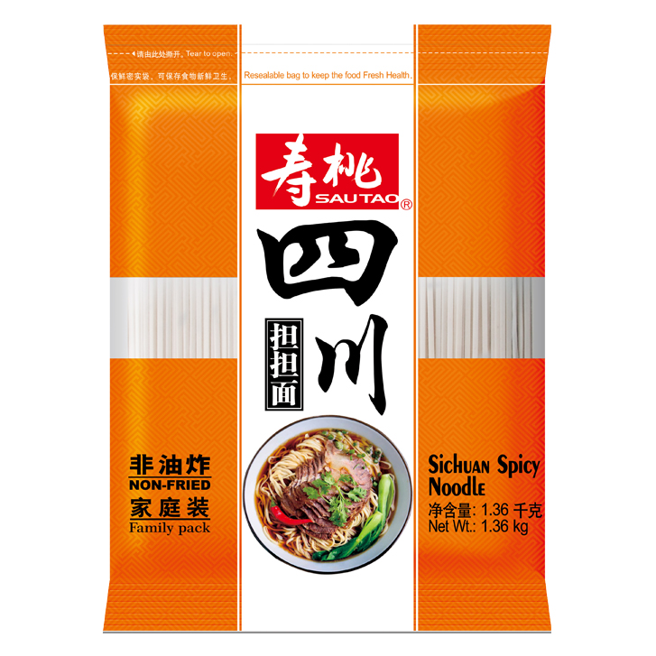 Sau Tao Mì Dan Dan Tứ Xuyên 10x1.36kg gói