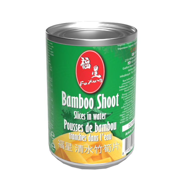 Fu Xing Bamboescheuten plakjes 24x567g blik