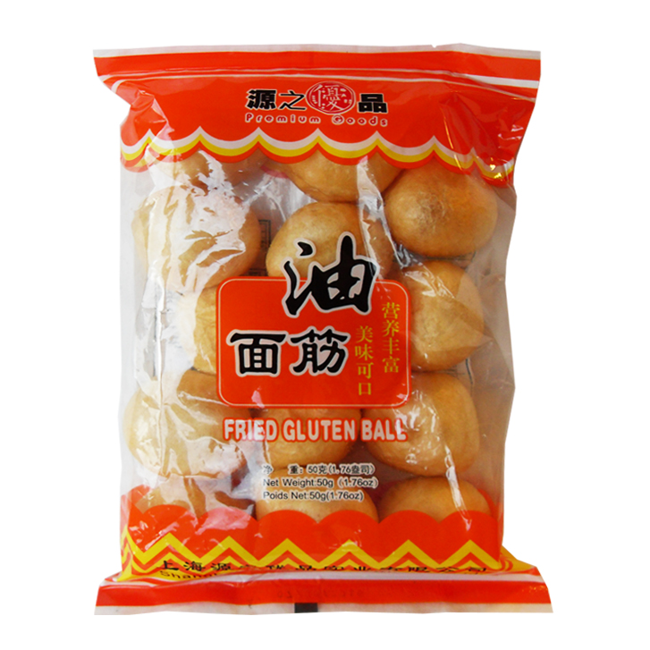 Premium Goods 源之優品 油麵筋 50x50g 包