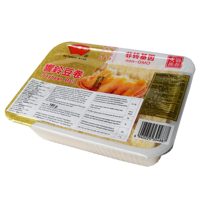October Wing Rouleau de soja 20x180g boîte
