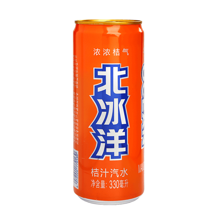 Arctic Ocean Nước ngọt có gas hương quýt 4x6x330ml lon