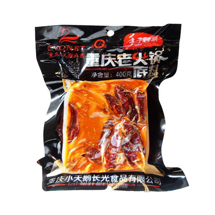 Xiao Tian E Chongqing Hot Pot - Traditionele smaak 20x400g zak