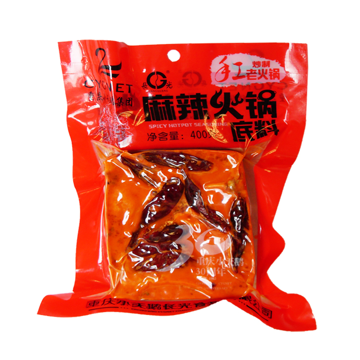Xiao Tian E Chongqing Hot Pot - Pittige smaak 20x400g zak