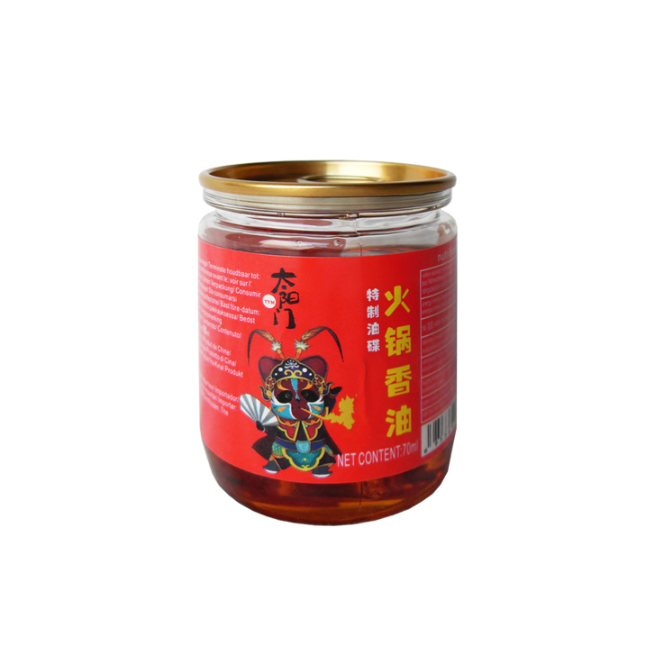 Tai Yang Men 太阳门 火锅芝麻油 30x70ml 錫罐