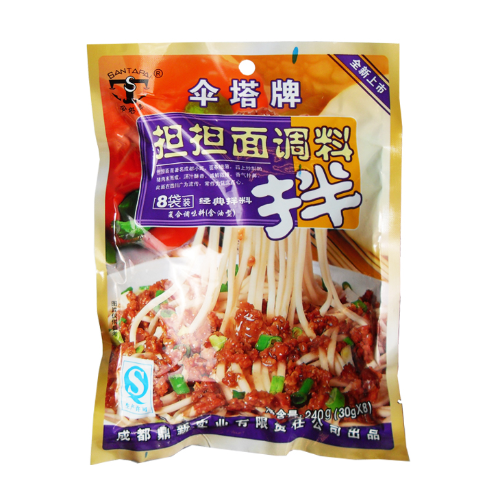 San Ta Noedelsaus - Dan Dan smaak 30x240g zak