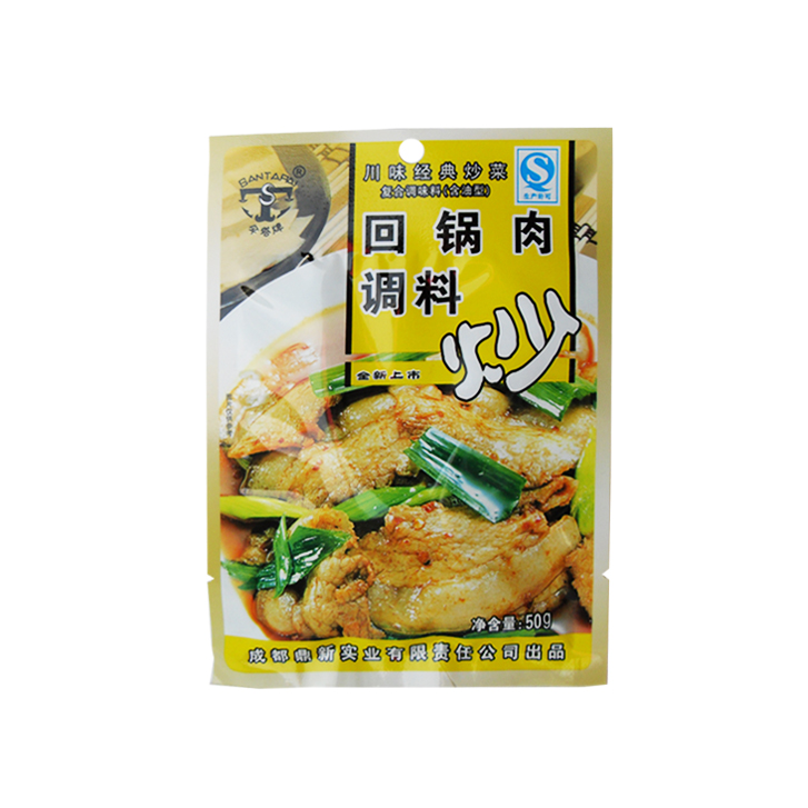 San Ta Kruiden voor tweemaal gekookt varkensvlees 30x50g zak