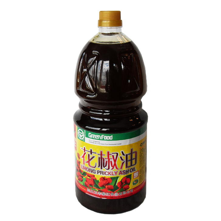 Wu Feng 五豐牌 黎紅花椒油 6x1.8ltr 塑料瓶