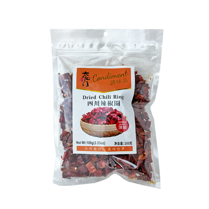Tai Yang Men Vòng ớt khô 30x100g gói