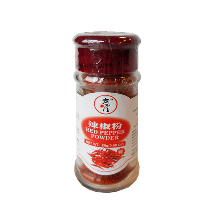 Tai Yang Men Red Pepper Powder 24x28g jar
