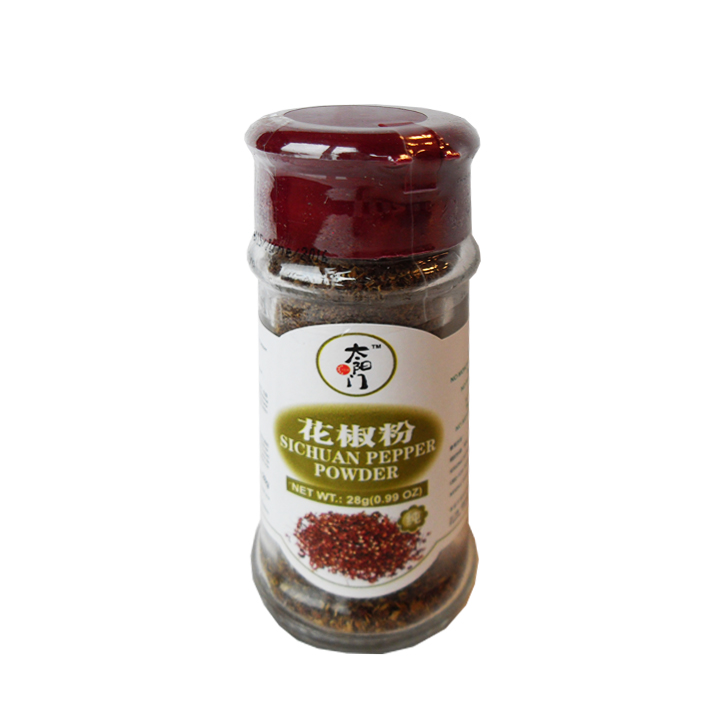 Tai Yang Men Sichuan Pepper Powder 24x28g jar